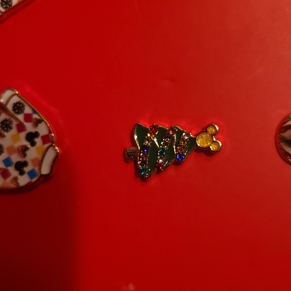 Disney BaubleBar Holiday 3 Pair Of Christmas Earrings Set - Picture 6 of 11
